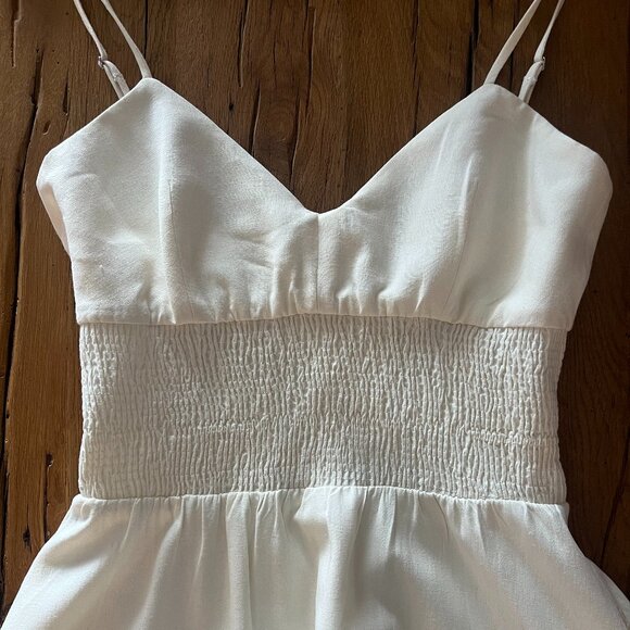 Zara Linen Dress - Picture 5 of 12